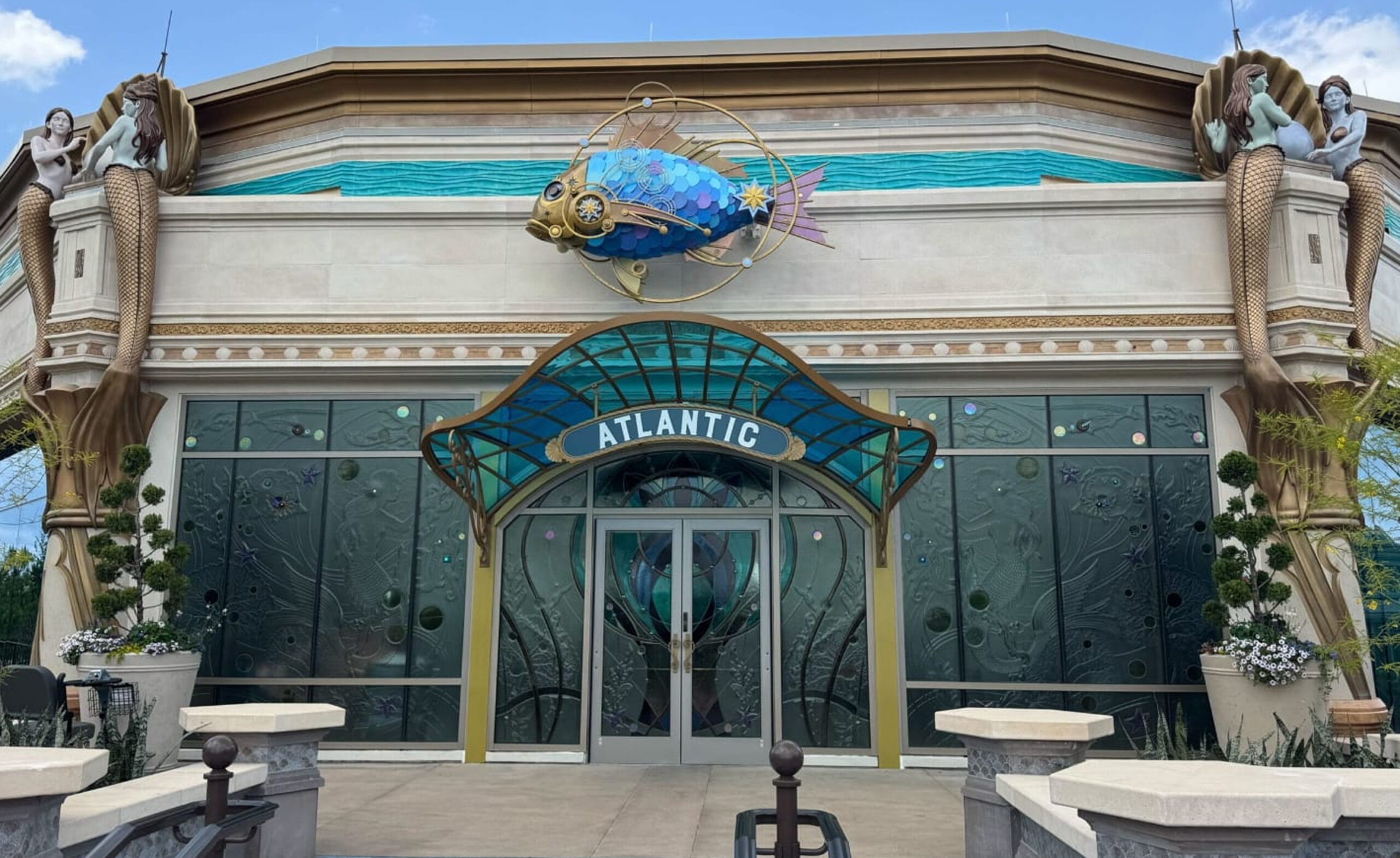 Atlantic Exterior Day Atlantic Exterior Day