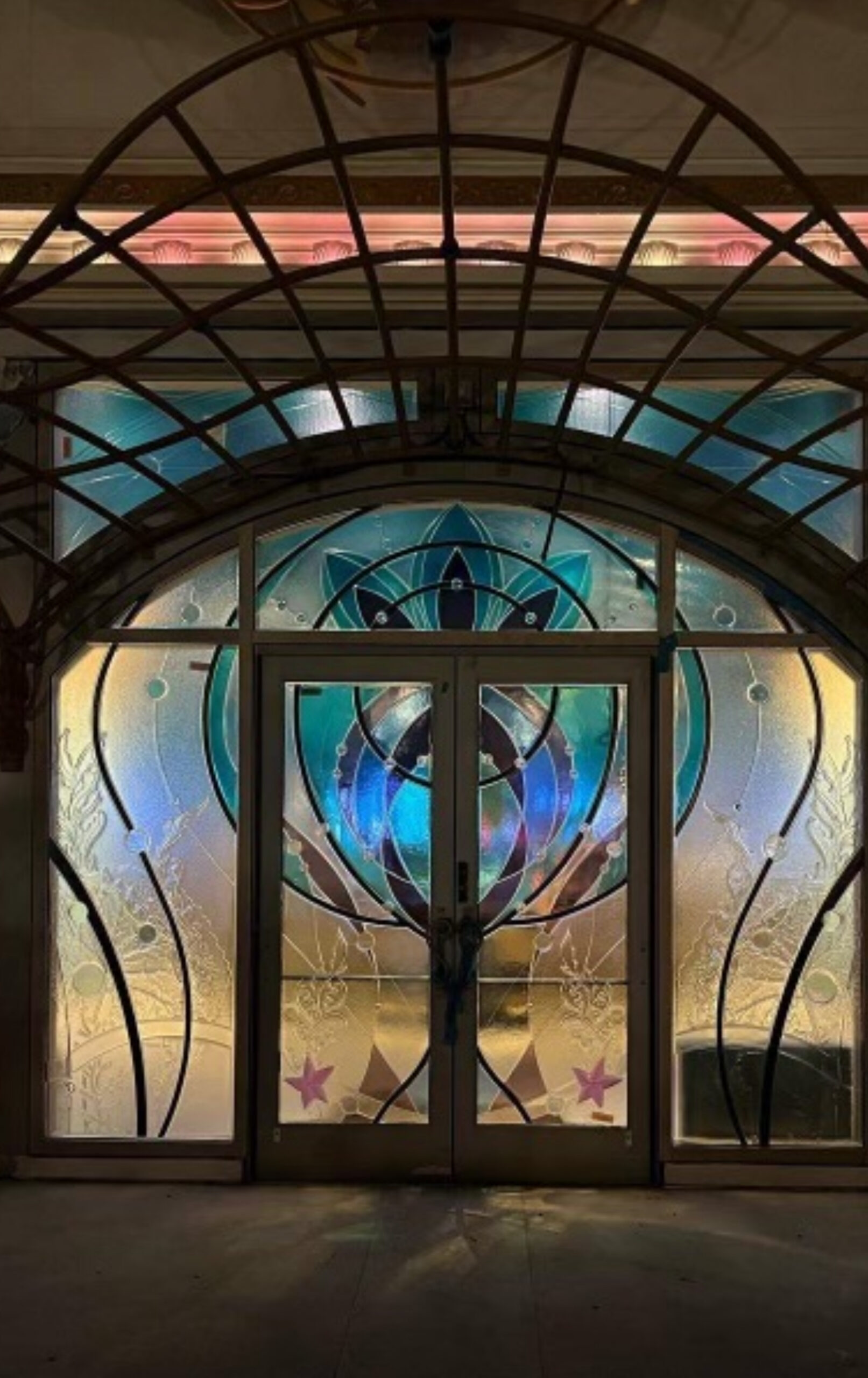 Atlantic Exterior Night 1 Atlantic Exterior Night 1