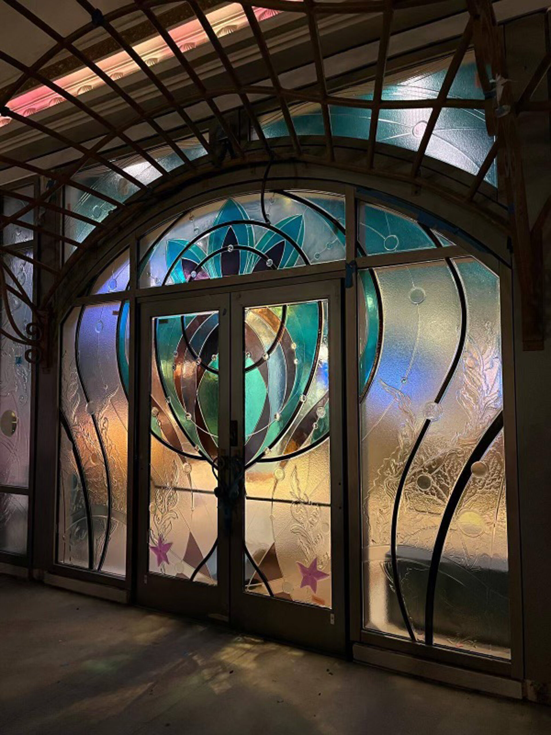 Atlantic Exterior Night 2 Atlantic Exterior Night 2