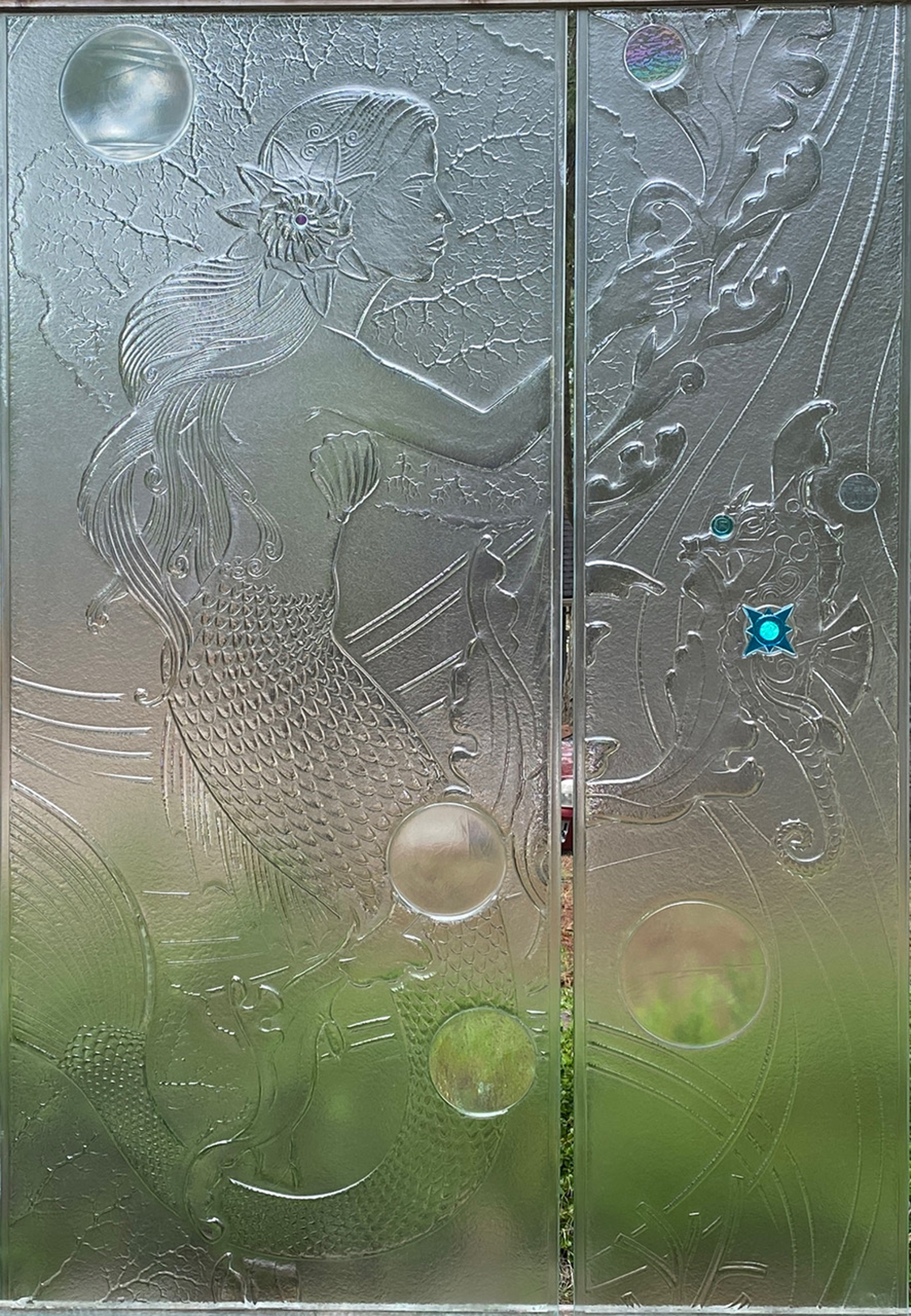 Atlantic Mermaid Closeup Atlantic Mermaid Closeup