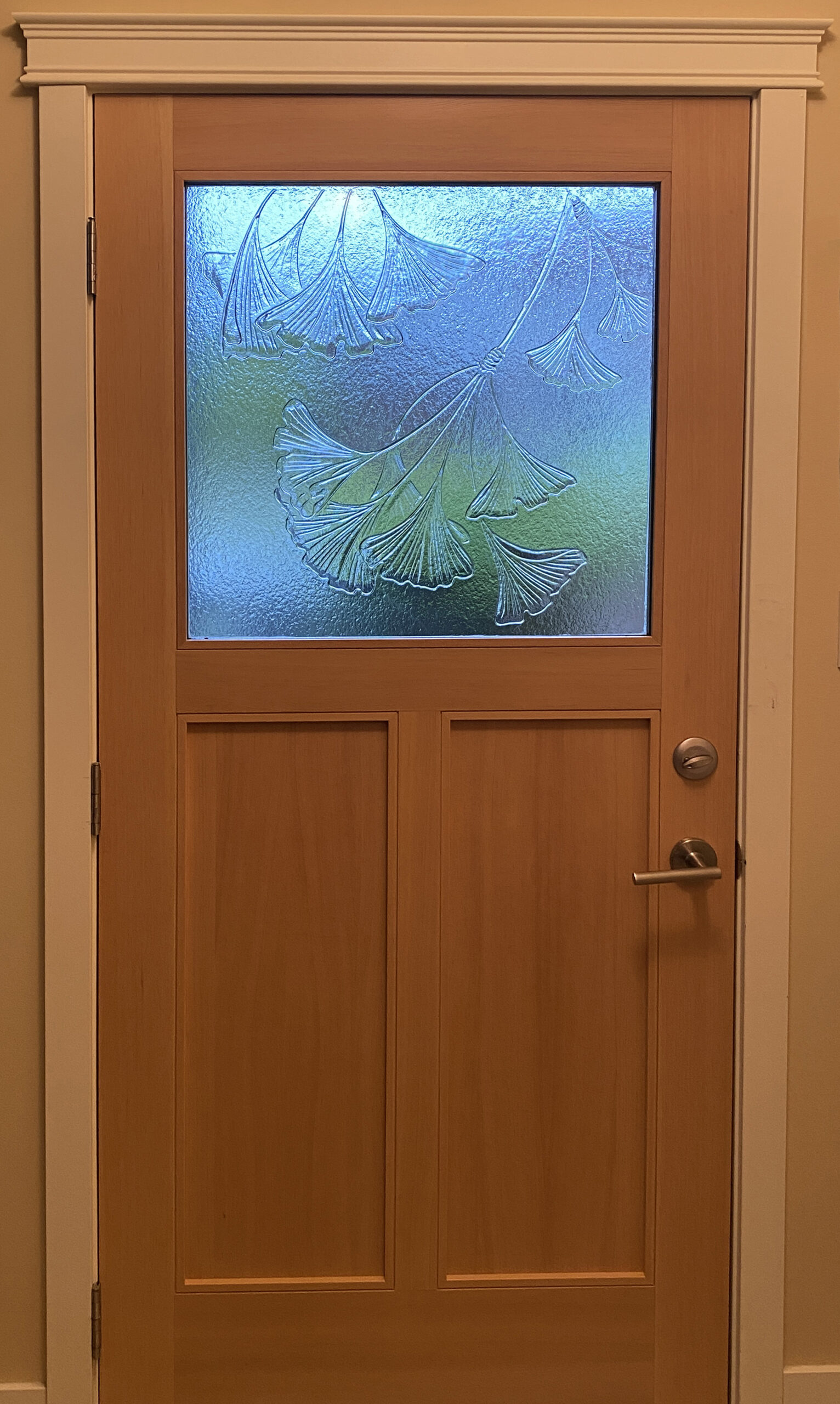 Ginkgo Door 1 Ginkgo Door 1