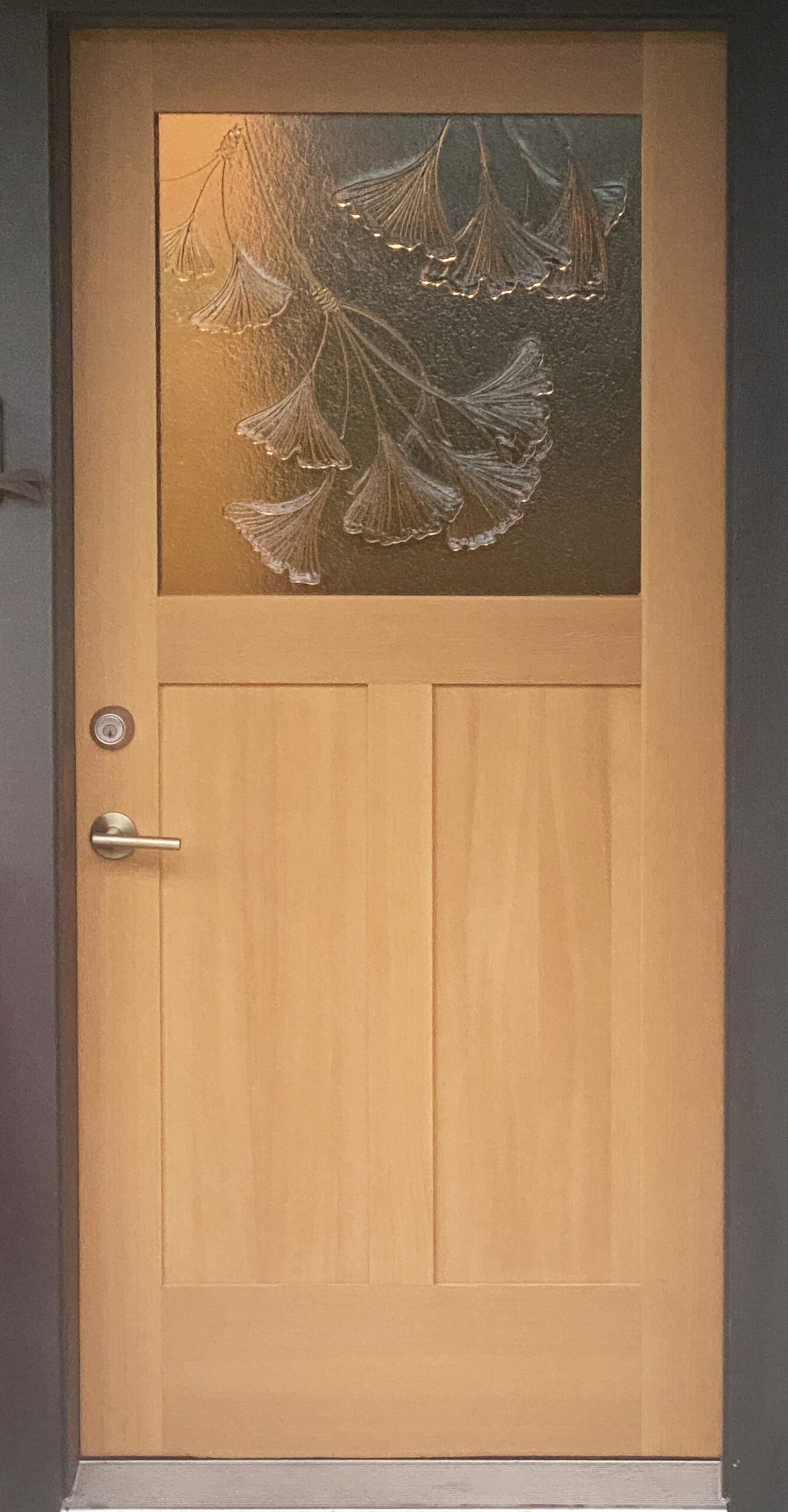 Ginkgo Door Ginkgo Door