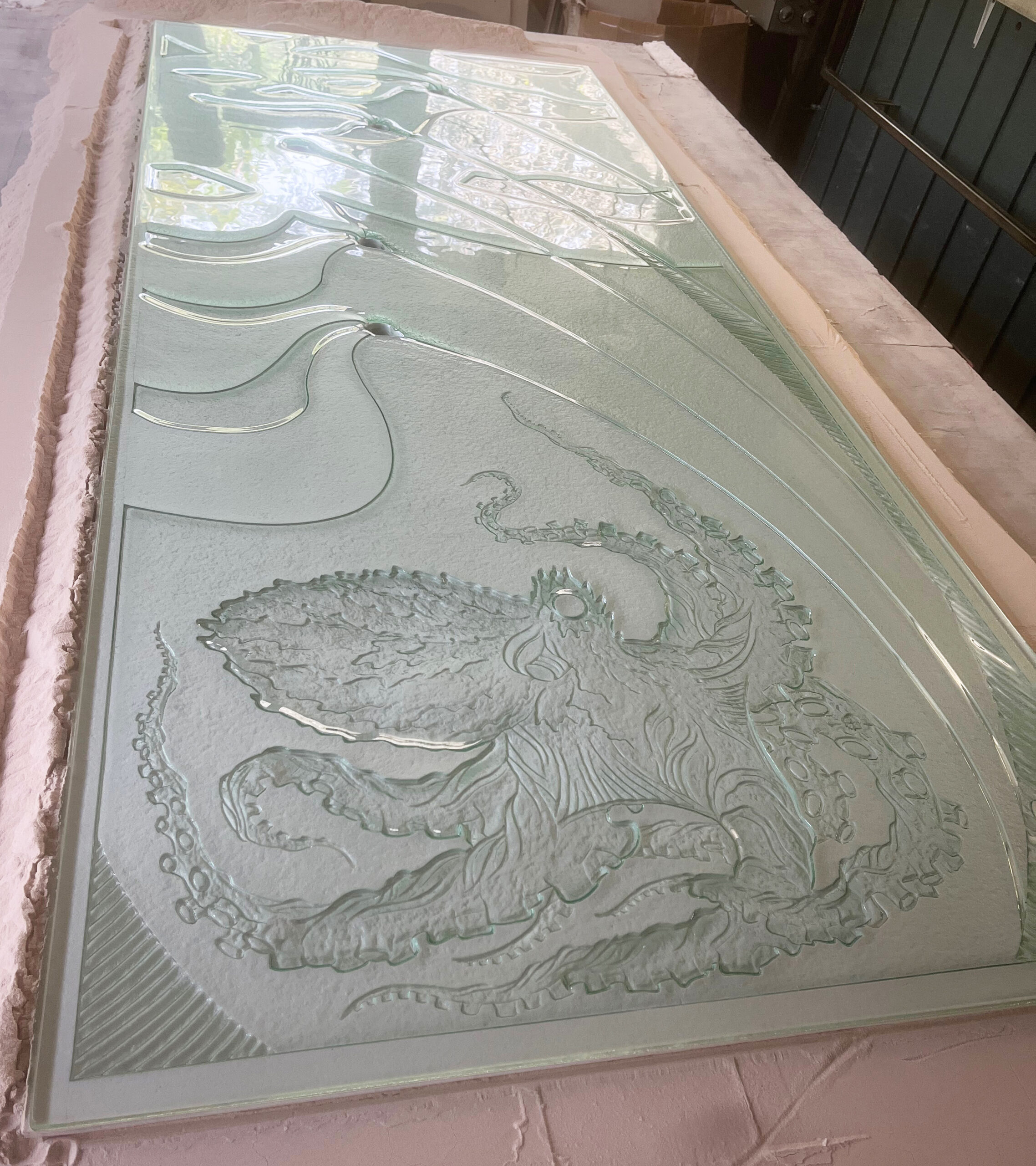 Octopus Glass Octopus Glass