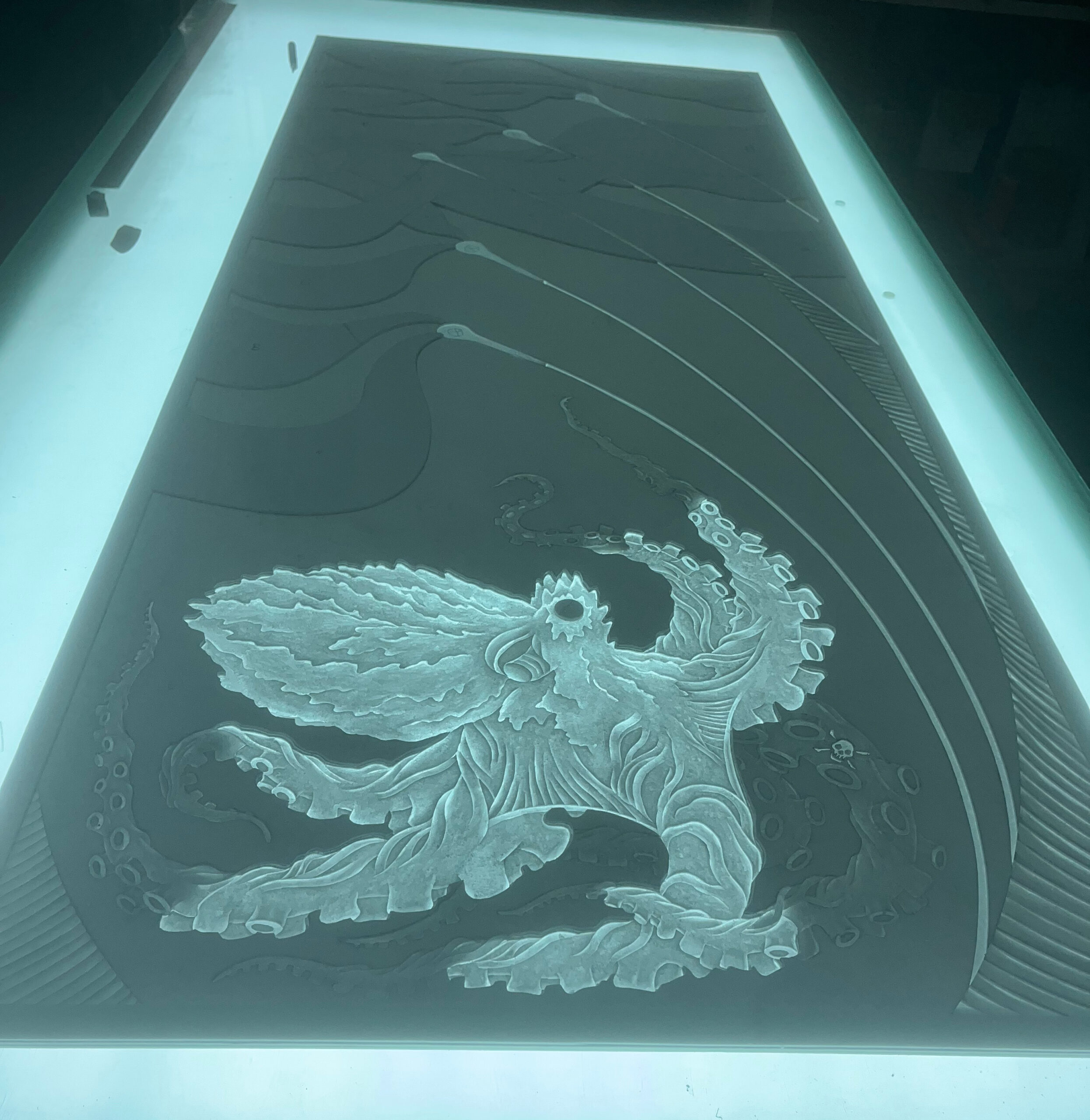 Octopus Mould 3 Octopus Mould 3