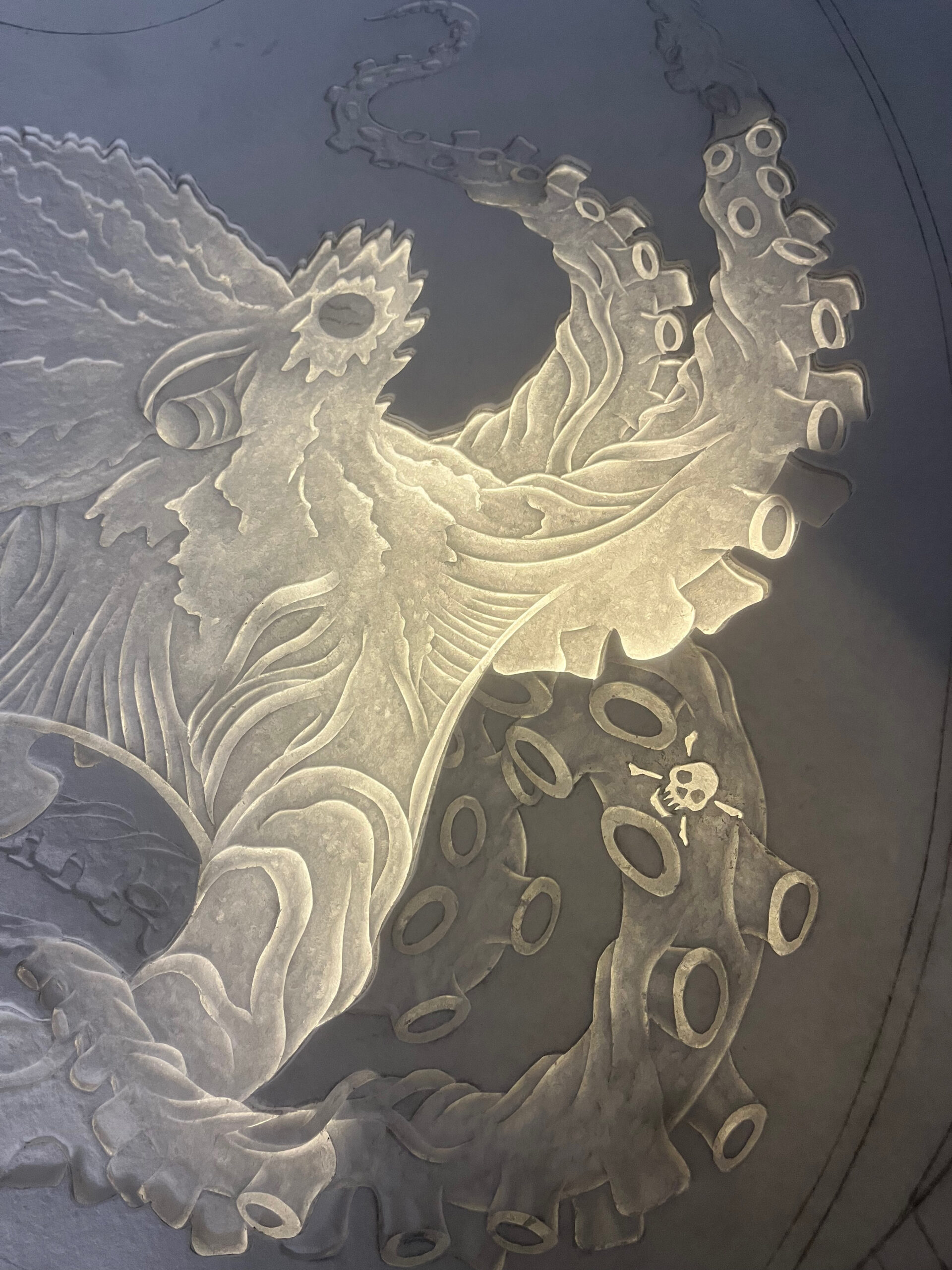 Octopus Mould Octopus Mould