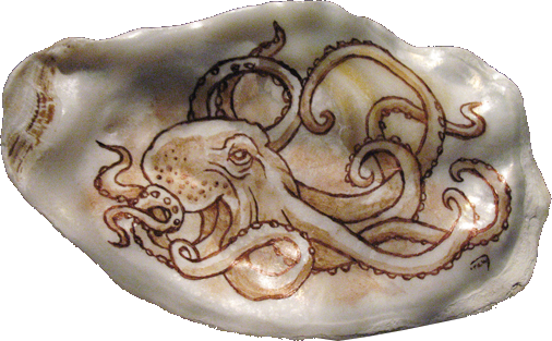 Octopus Shell Octopus Shell