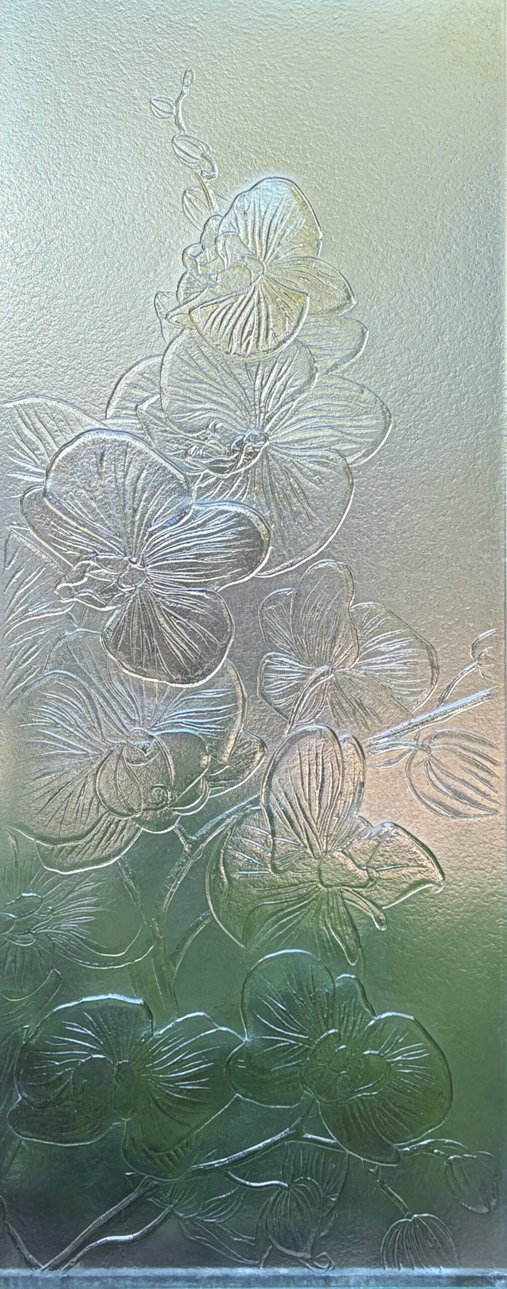 Orchid Glass Orchid Glass