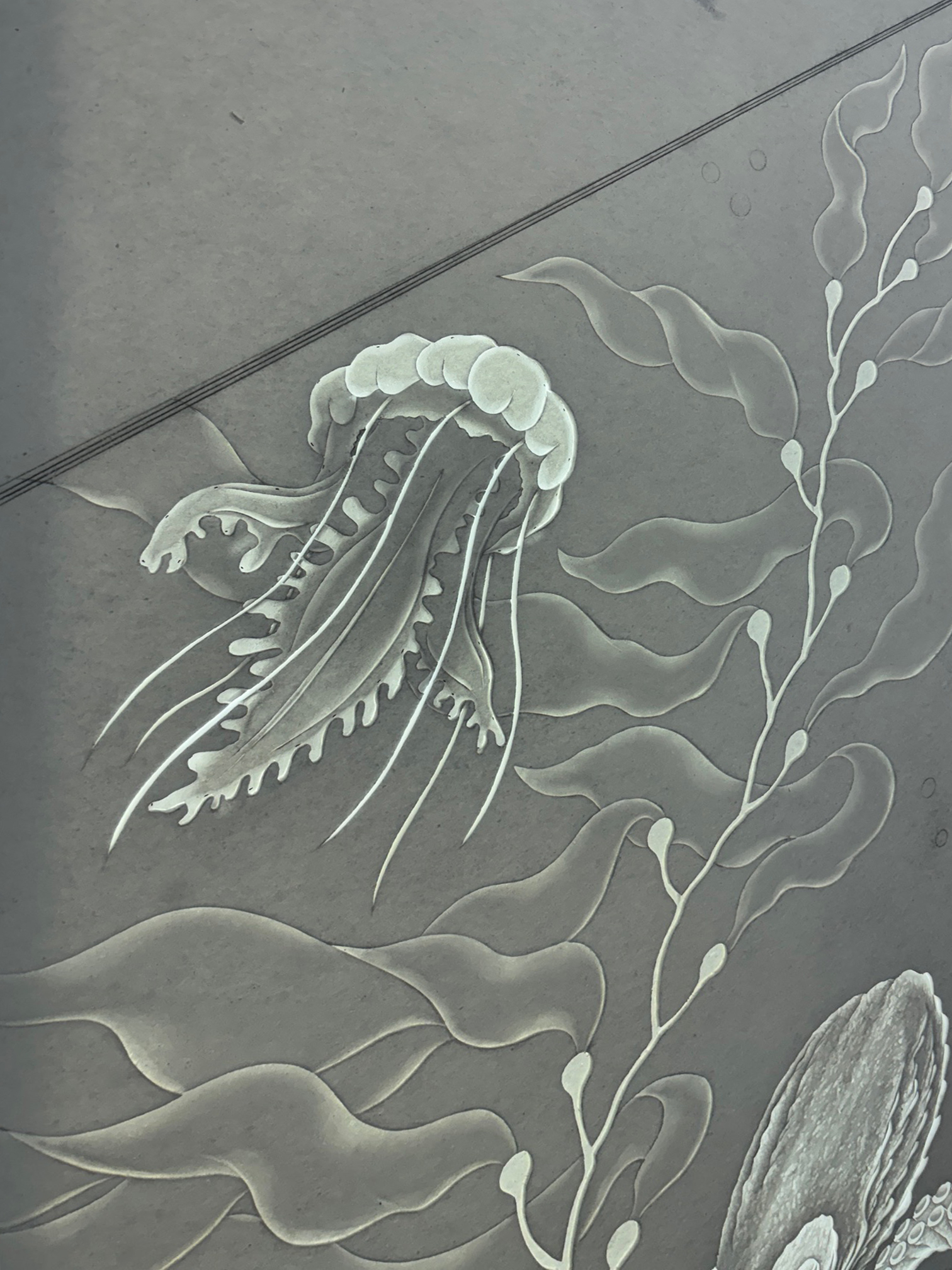 Cannon-Baxter Mould detail