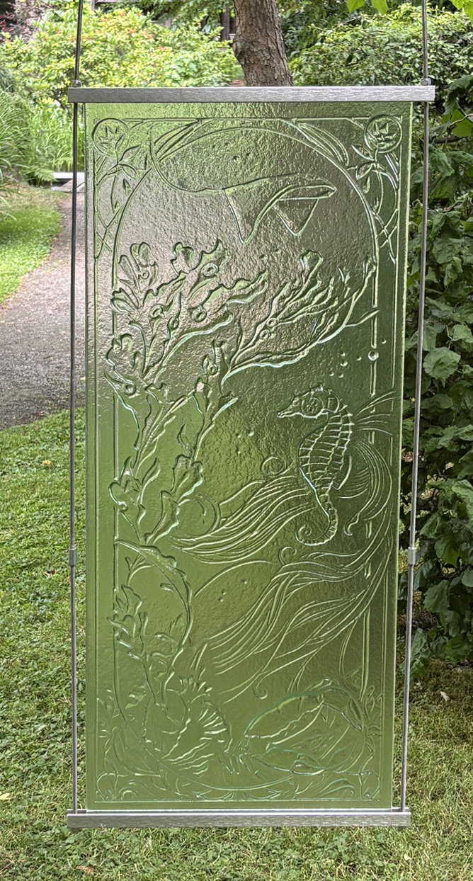Art Nouveau Glass 2