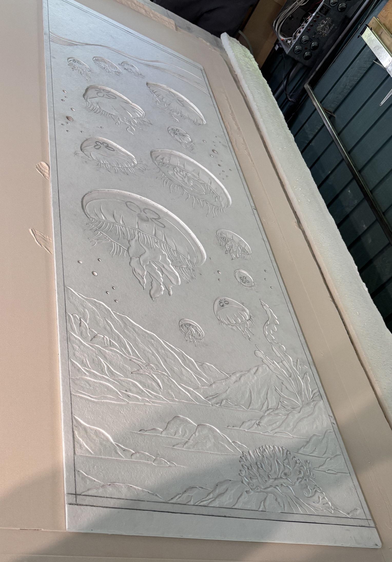 Dearden Mould In Kiln