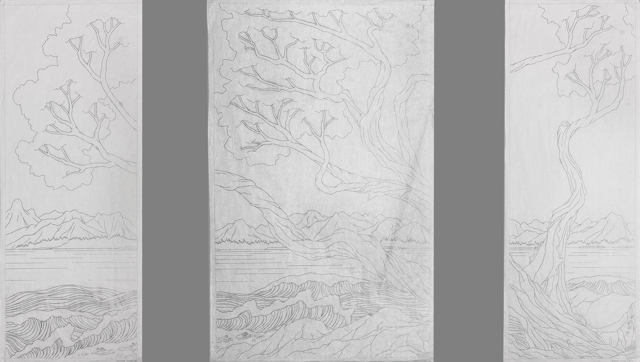 Gutman Wong Master Drawing