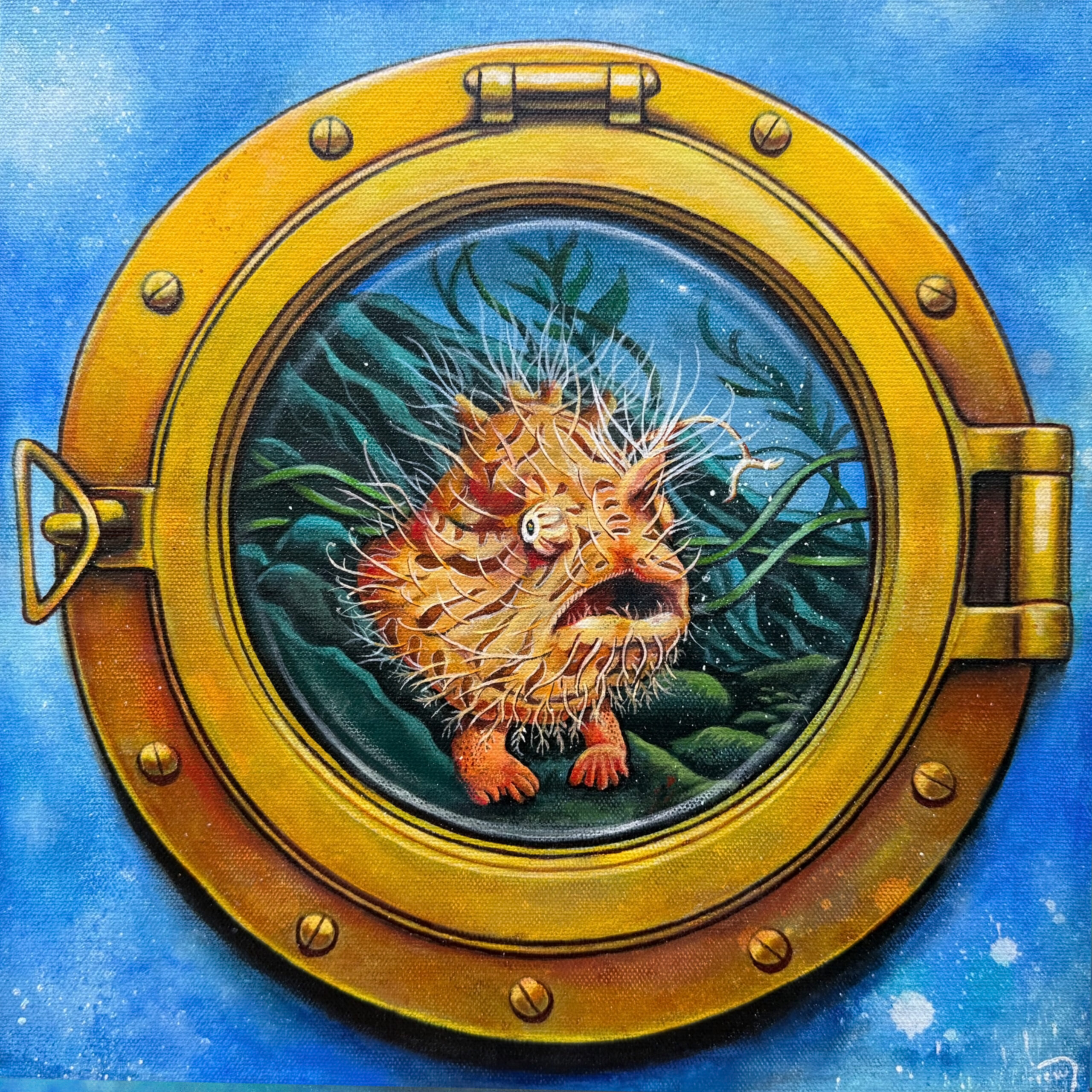 Frogfish Tank